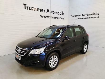 VW Tiguan Austria TDI 4MOTION