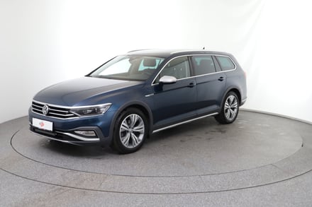 VW Passat Alltrack TDI SCR 4MOTION DSG