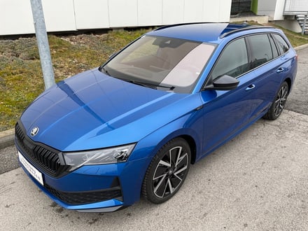 Škoda Octavia Combi Sportline TDI DSG