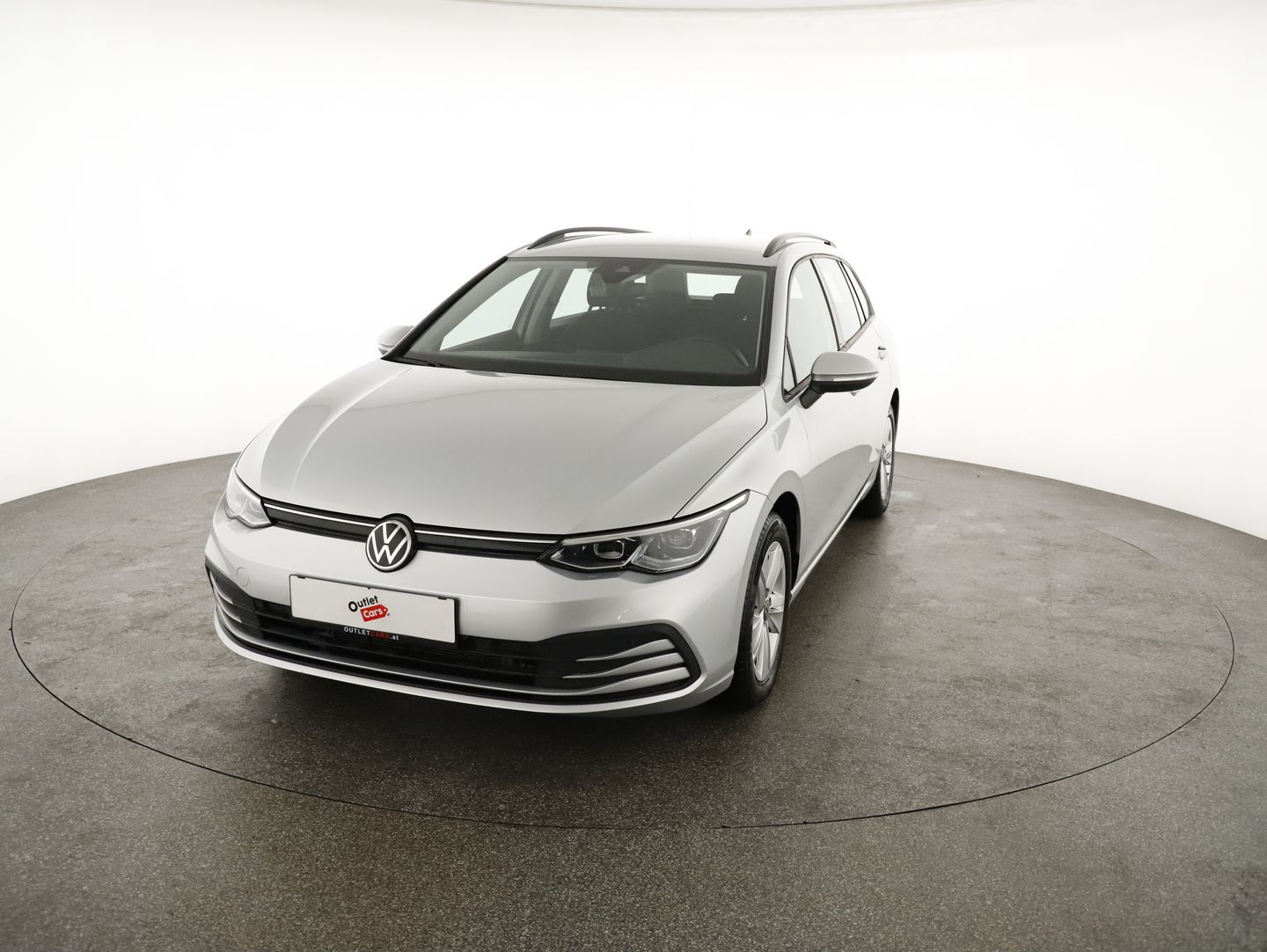 Bild eines VW Golf Variant 2,0 TDI Life DSG