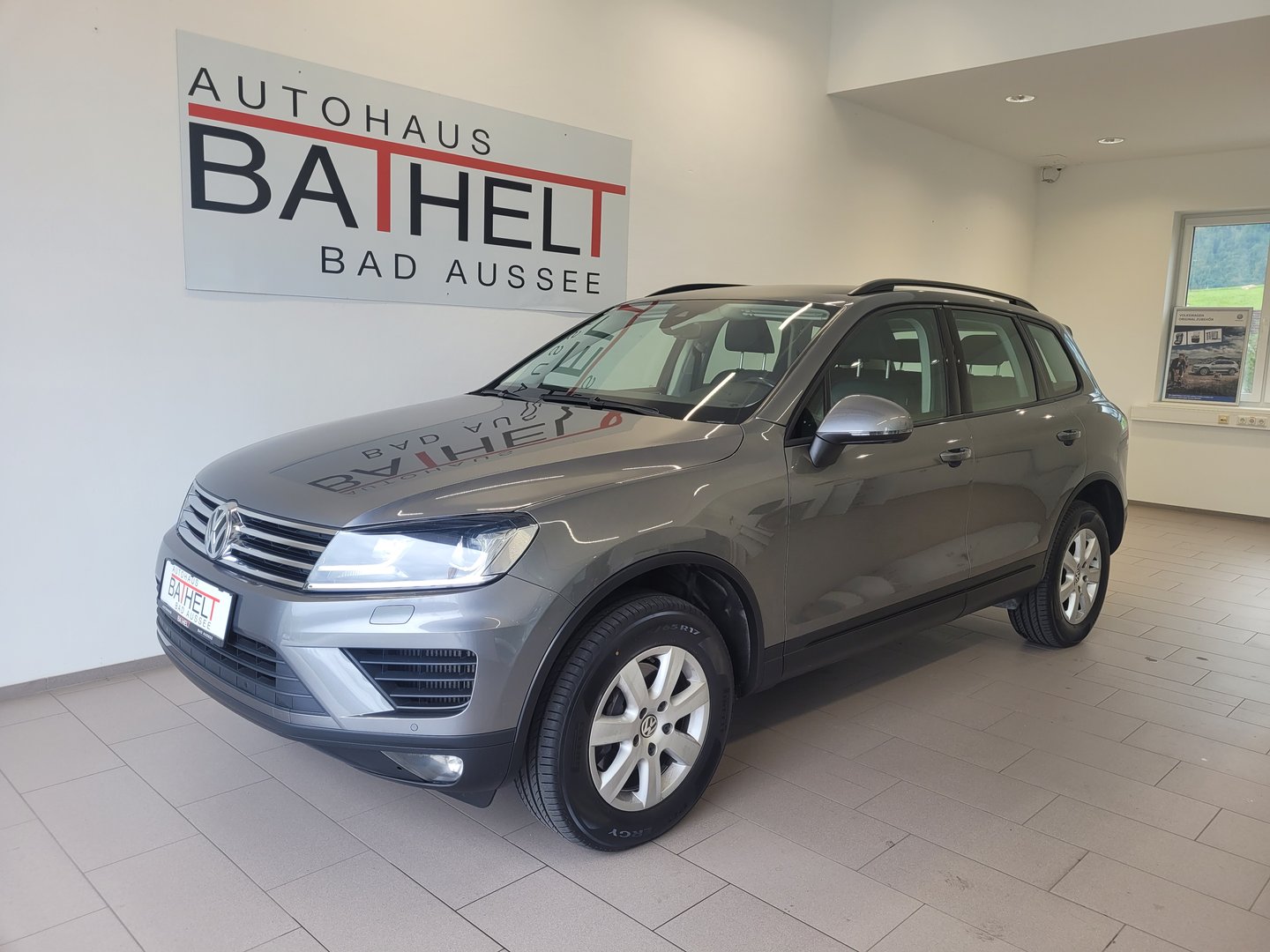 VW Touareg