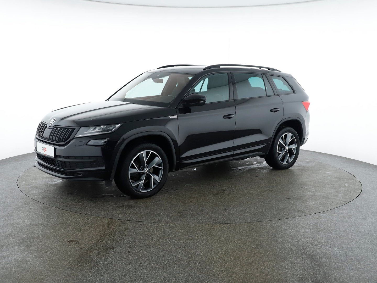 Bild eines Škoda KODIAQ SportLine TDI SCR DSG