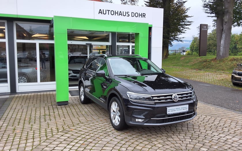 VW Tiguan Highline TDI SCR 4MOTION