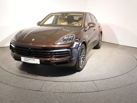 Porsche Cayenne E-Hybrid Coupé