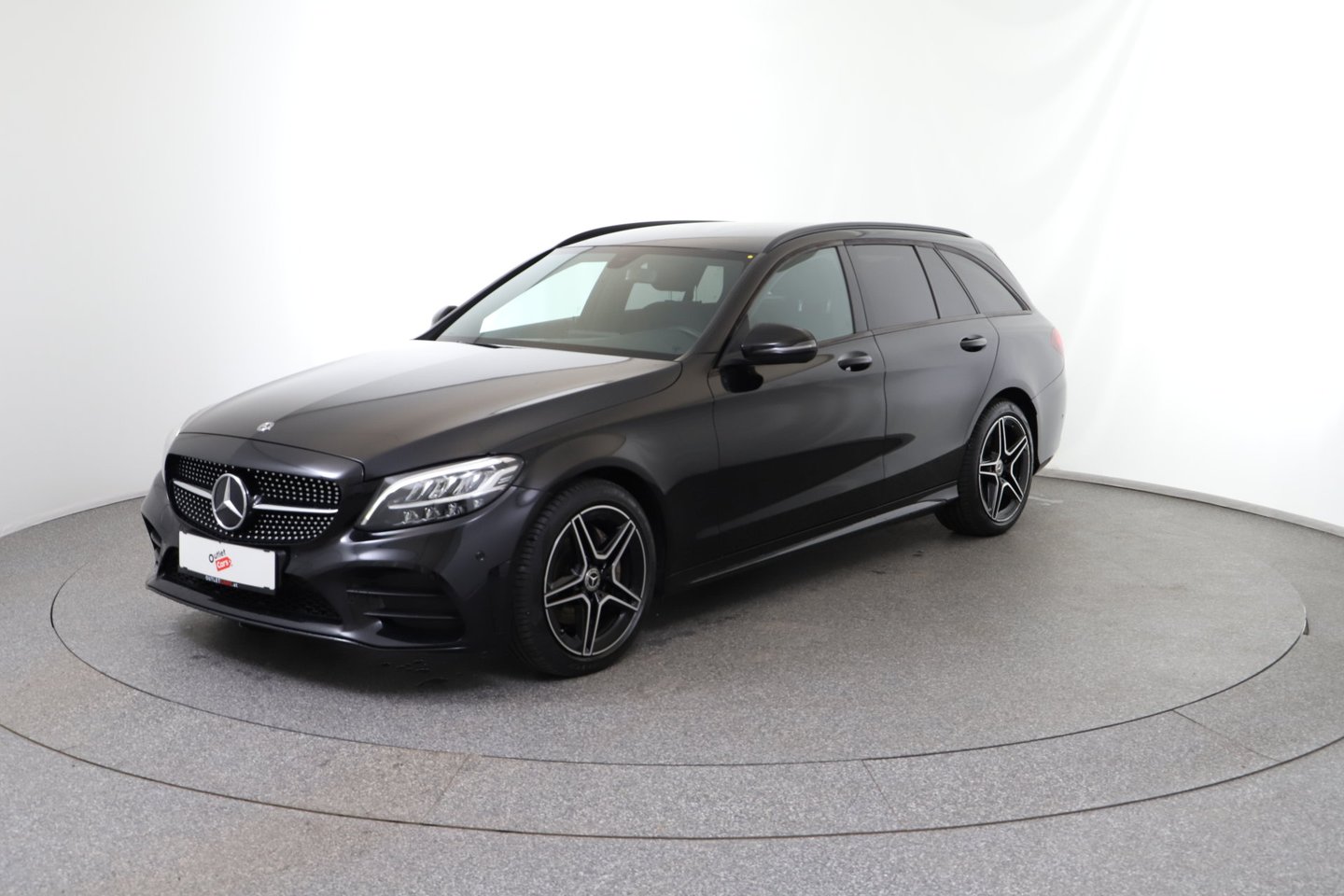 Bild eines Mercedes C 220 d T 4MATIC Aut.