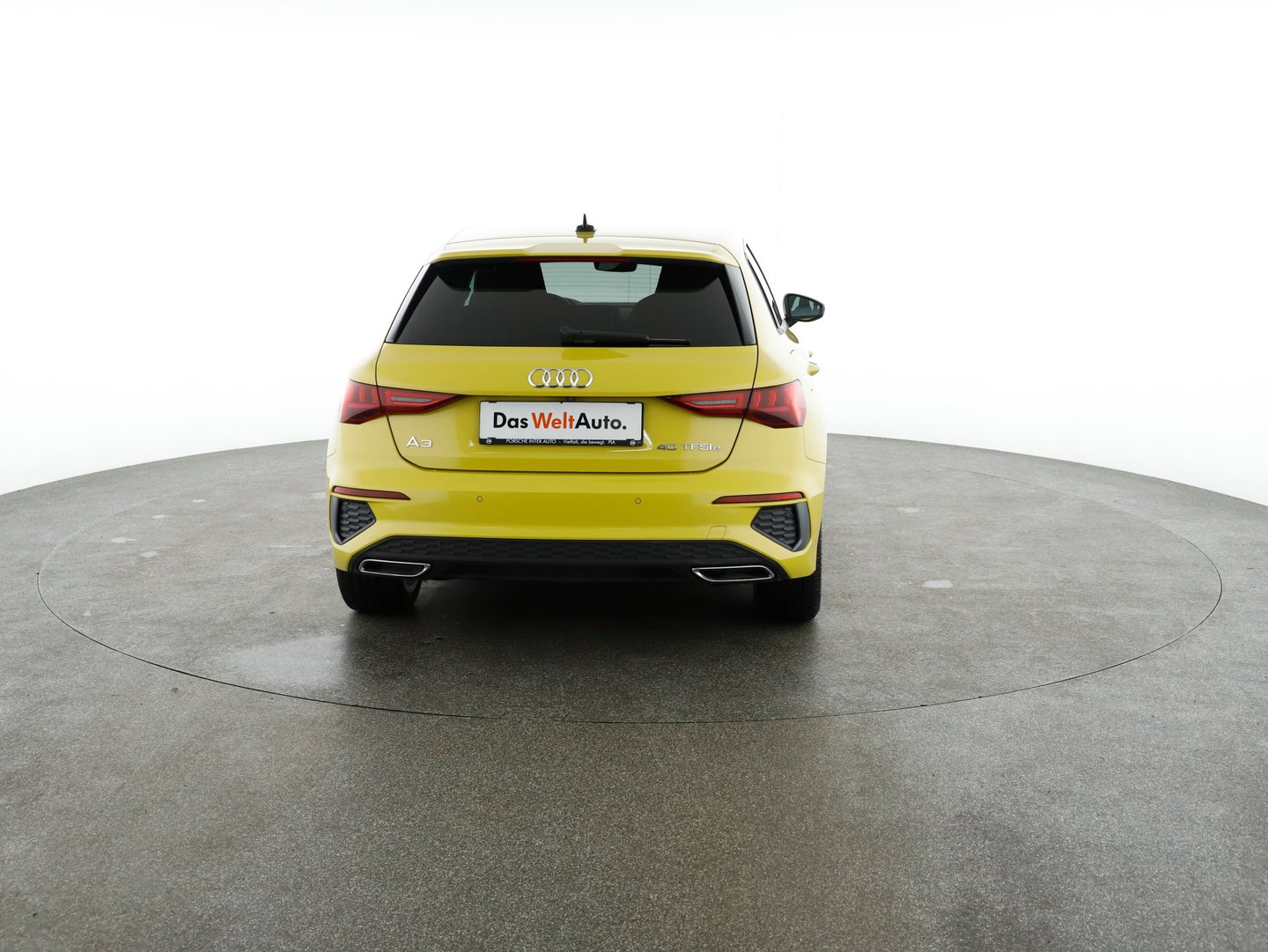 Audi A3 Sportback 40 TFSI e S line | Bild 6 von 28