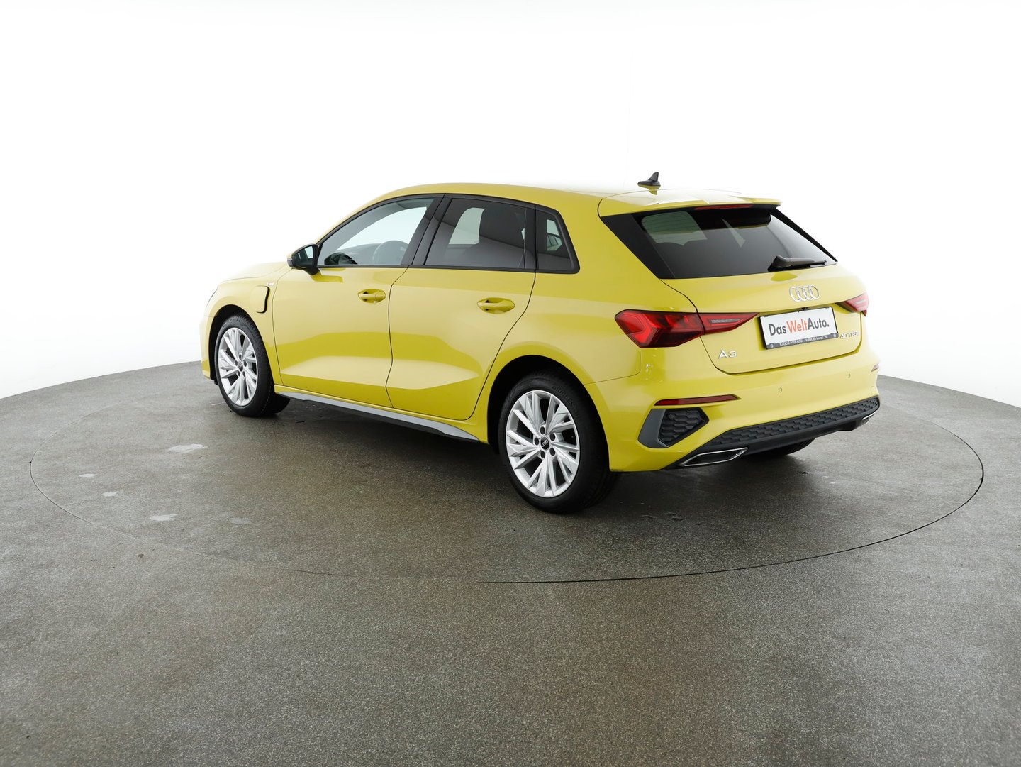Audi A3 Sportback 40 TFSI e S line | Bild 7 von 28