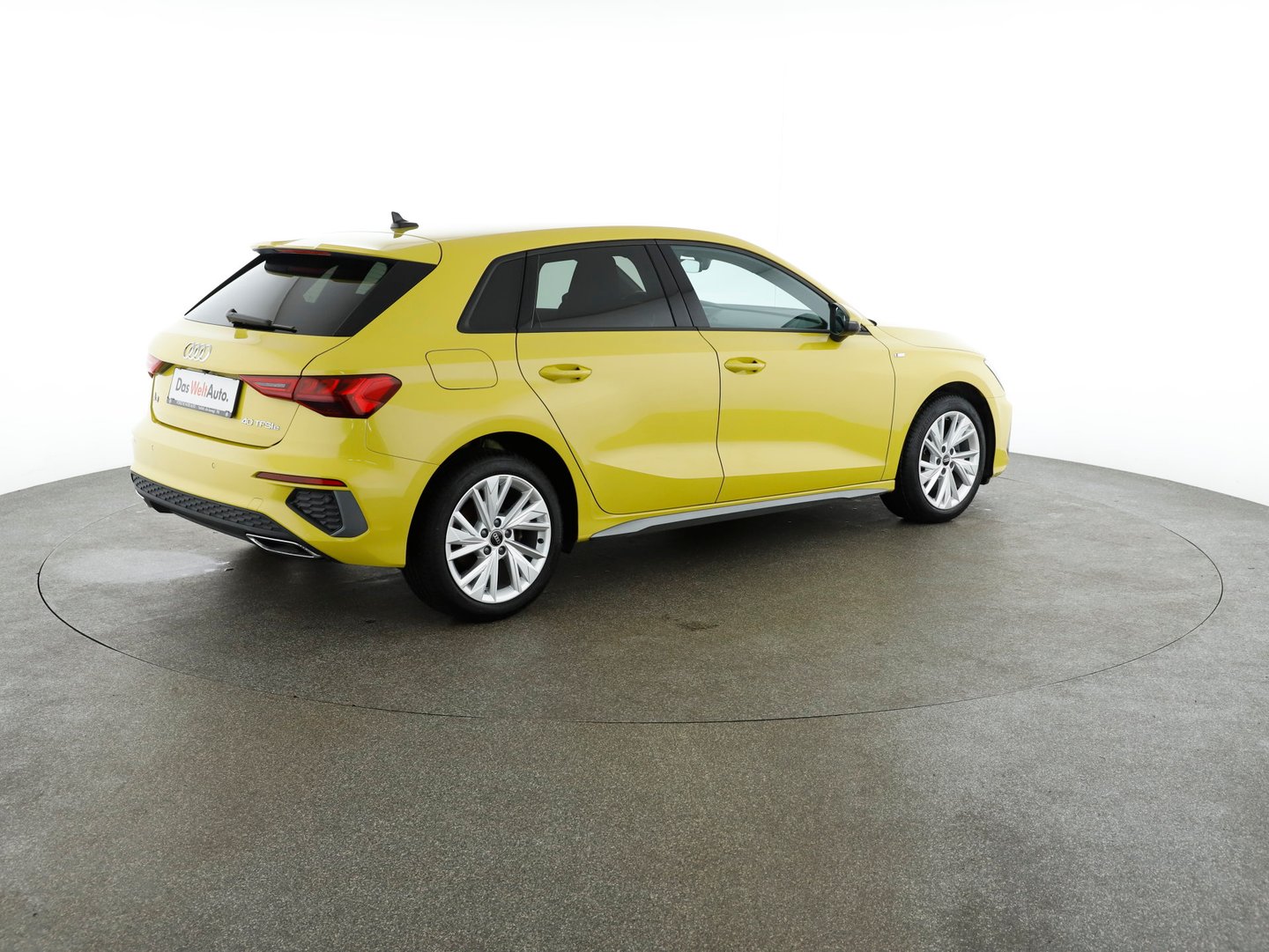 Audi A3 Sportback 40 TFSI e S line | Bild 5 von 28