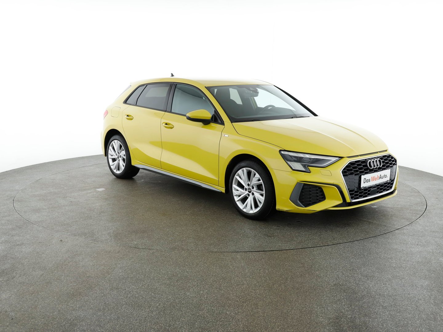 Audi A3 Sportback 40 TFSI e S line | Bild 3 von 28