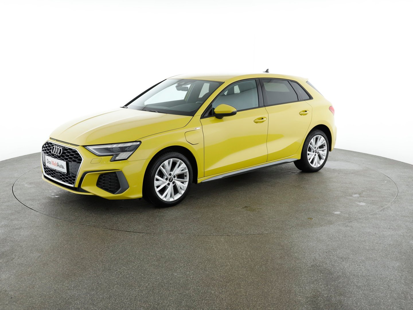 Bild eines Audi A3 Sportback 40 TFSI e S line