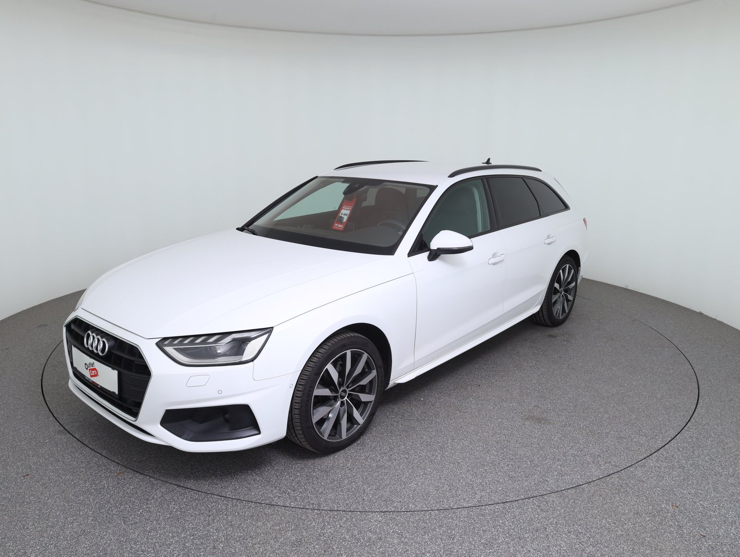 Bild eines Audi A4 Avant 35 TDI