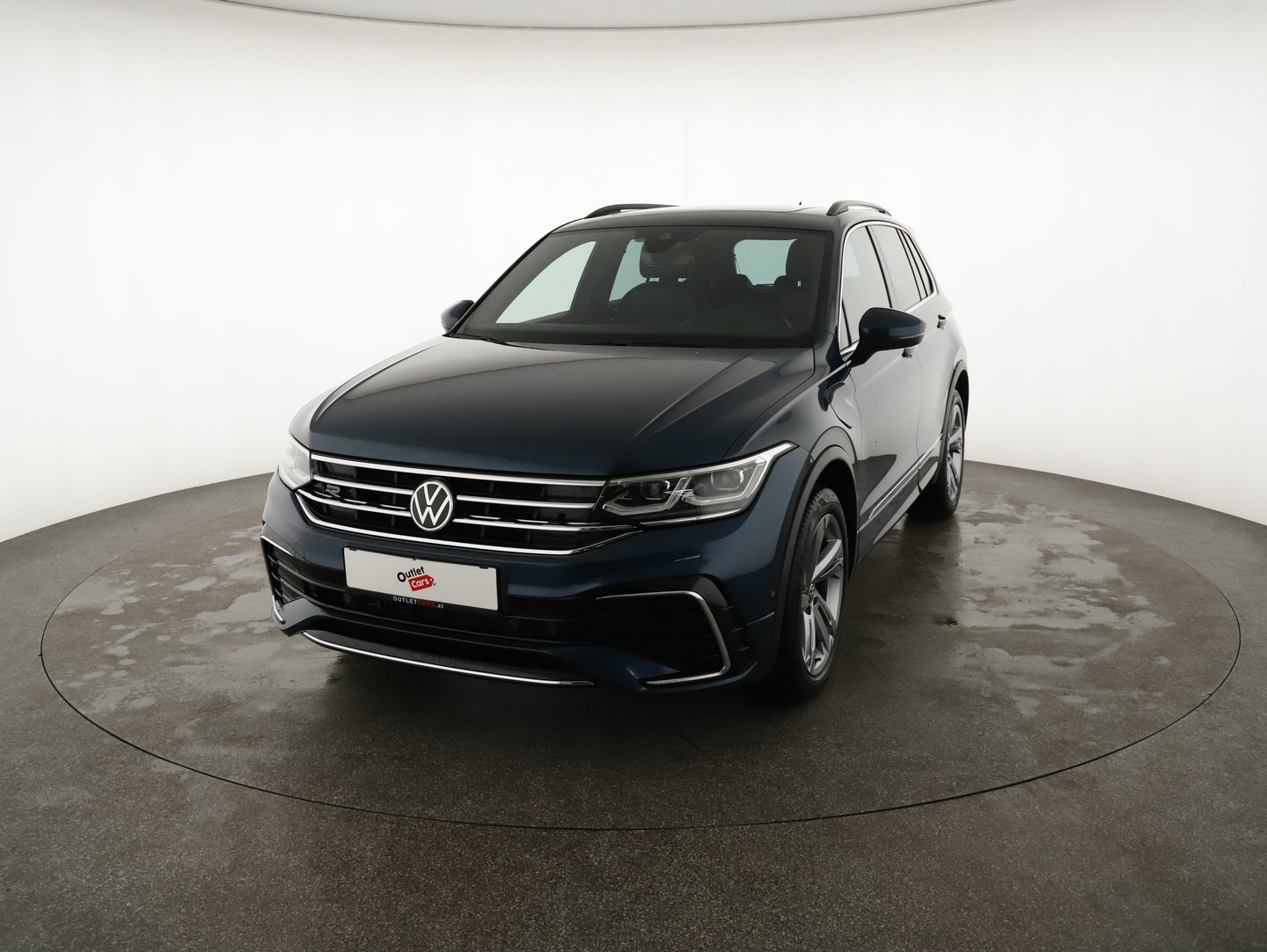 Bild eines VW Tiguan R-Line eHybrid DSG