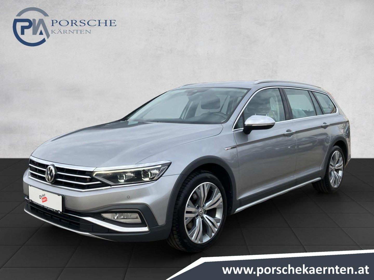 Bild eines VW Passat Alltrack TDI SCR 4MOTION DSG