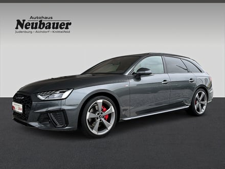 Audi A4 Avant 40 TDI quattro S line