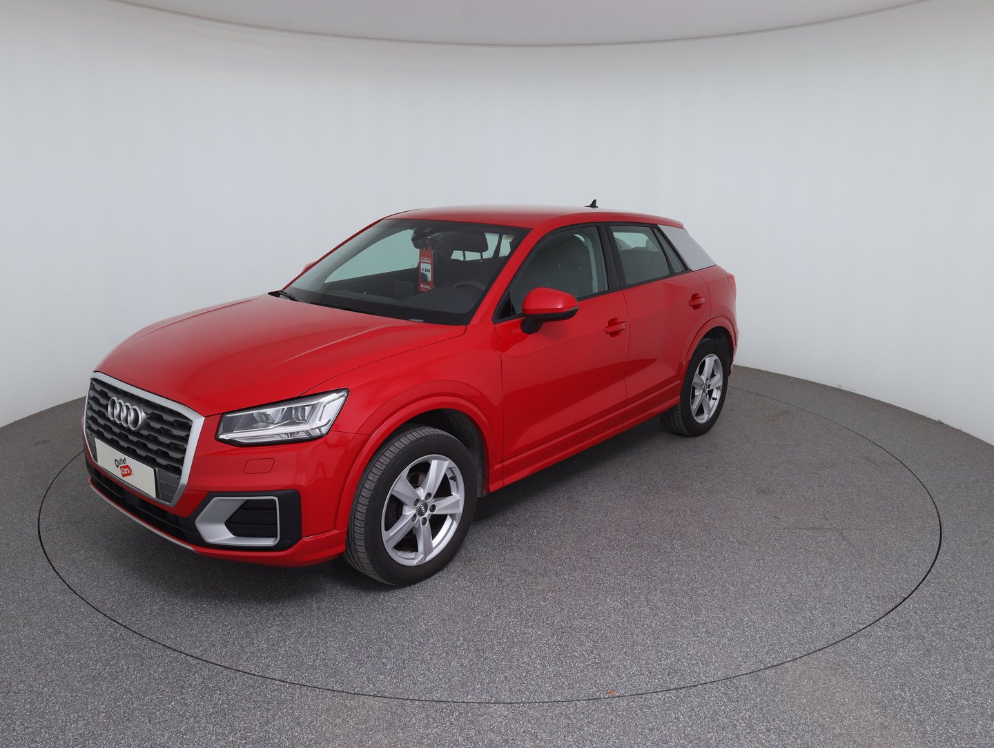 Bild eines Audi Q2 30 TDI Sport