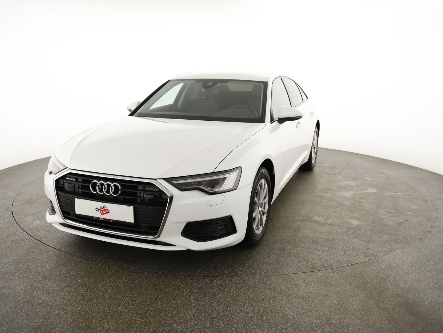 Bild eines Audi A6 40 TDI quattro S-tronic