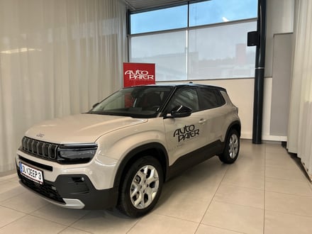 Jeep Avenger 1.2 e-Hybrid Summit e-DCT6