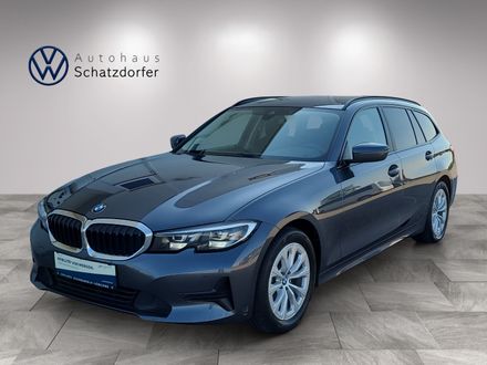 BMW 320d xDrive Touring 48 V Mild-Hybrid-Technologie Aut.