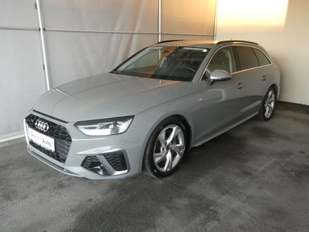 Audi A4 Avant 50 TDI quattro S line