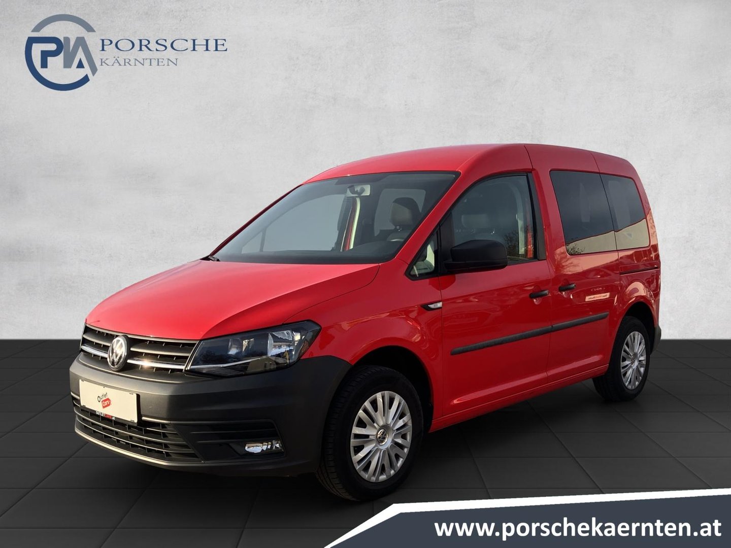 Bild eines VW Caddy Trendline TDI