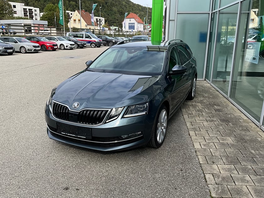 Škoda OCTAVIA Combi Style Limited TDI DSG