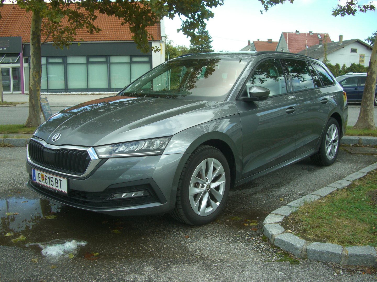 Škoda Octavia Combi