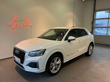 Audi Q2 35 TDI quattro admired