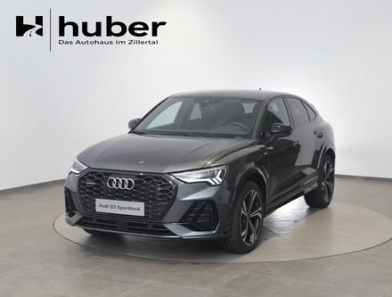 Audi Q3 Sportback 40 TDI quattro S line ext.