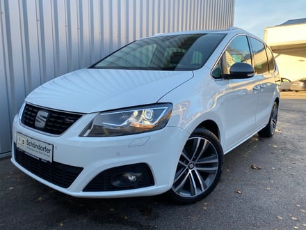 SEAT Alhambra FR TDI DSG