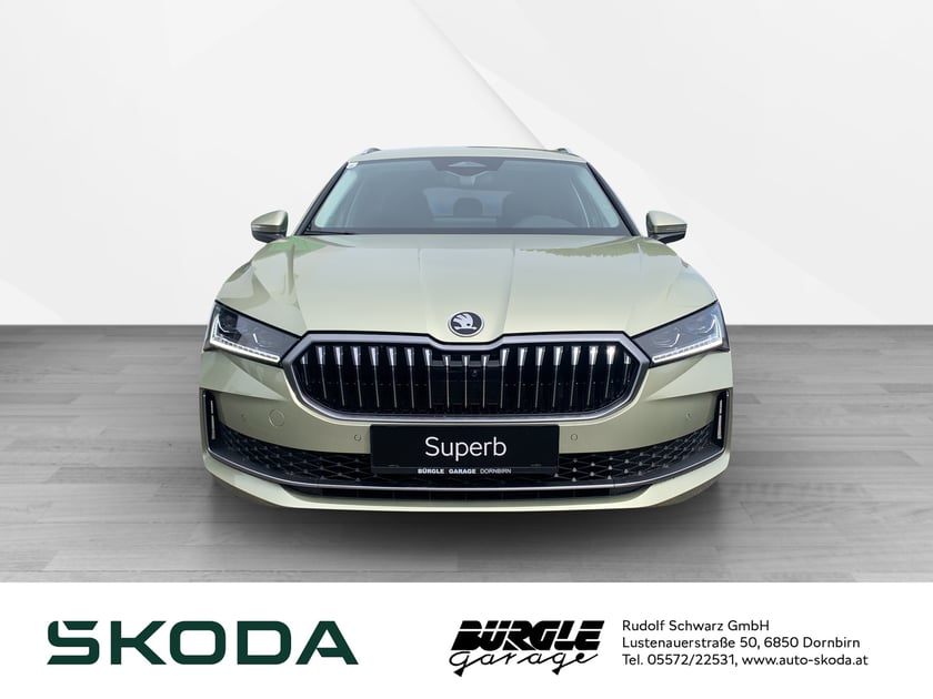 Škoda Superb Combi Selection TDI DSG
