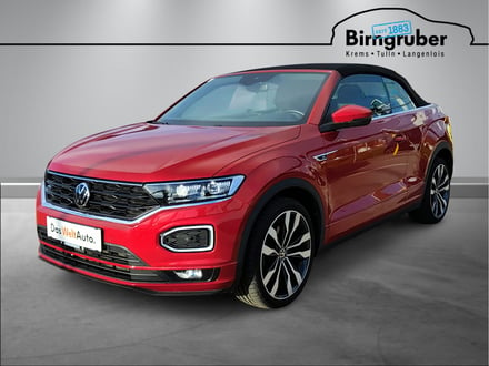 VW T-Roc Cabriolet R-Line TSI DSG