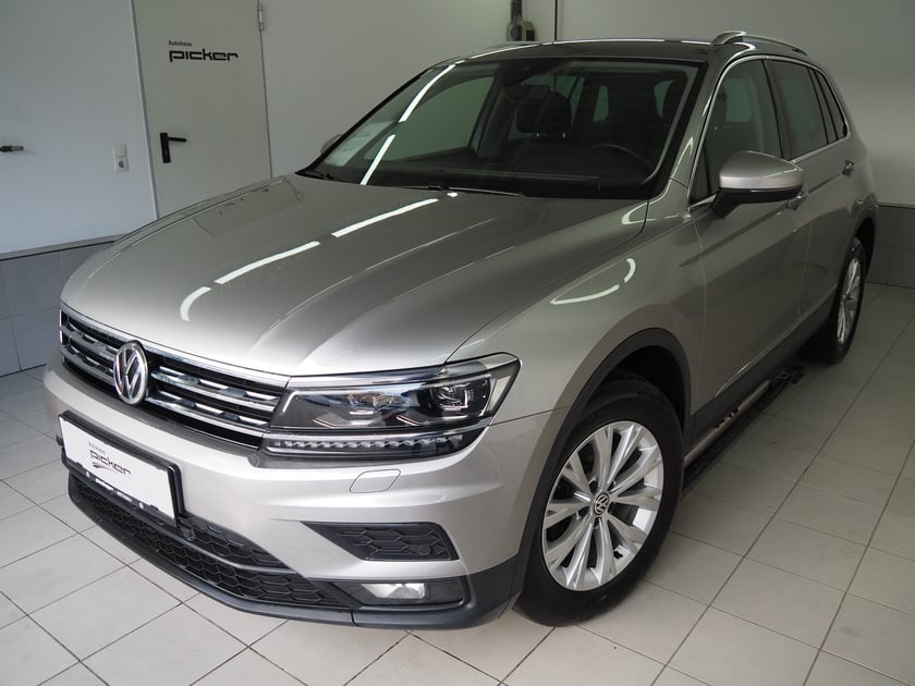 VW Tiguan Comfortline TSI 4MOTION DSG