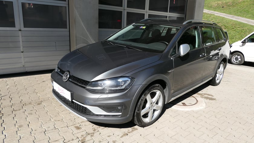 VW Golf Alltrack TDI 4MOTION