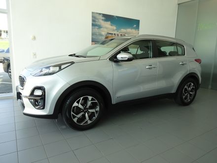 Kia Sportage Silber 4WD