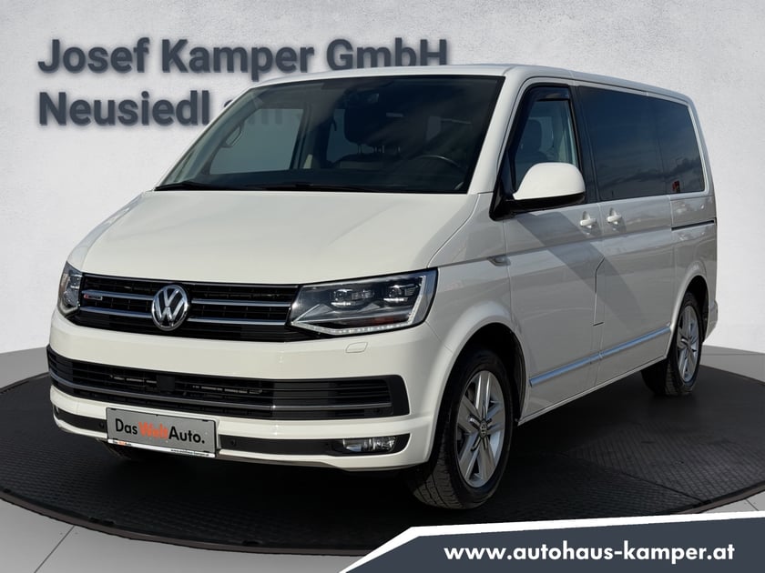 VW Multivan Highline TDI 4MOTION