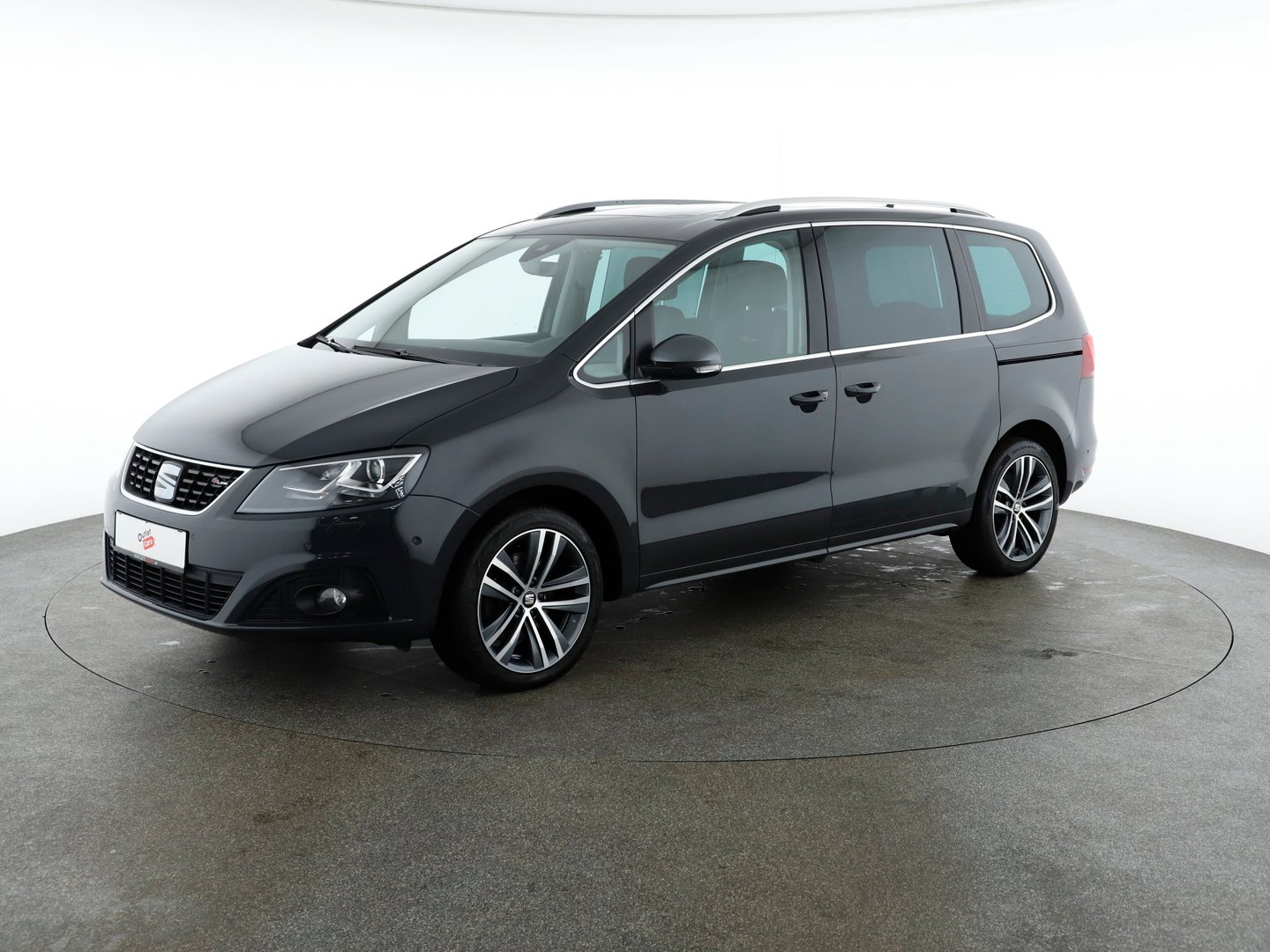 Bild eines SEAT Alhambra FR TDI DSG