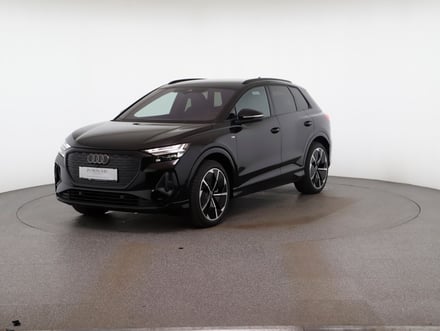 Audi Q4 55 e-tron quattro business