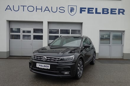 VW Tiguan Highline TDI SCR 4MOTION DSG