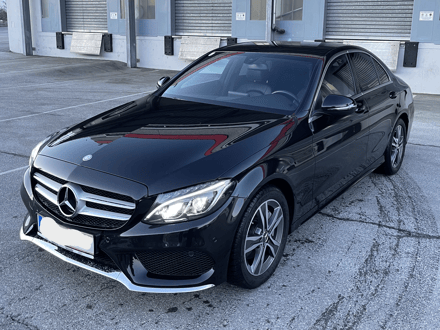 Mercedes C 200 4MATIC AMG Line Aut.