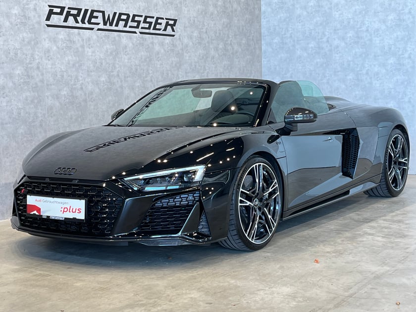 Audi R8 Spyder V10 performance RWD