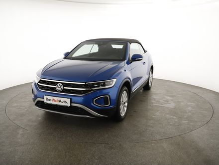 VW T-Roc Cabriolet Style TSI