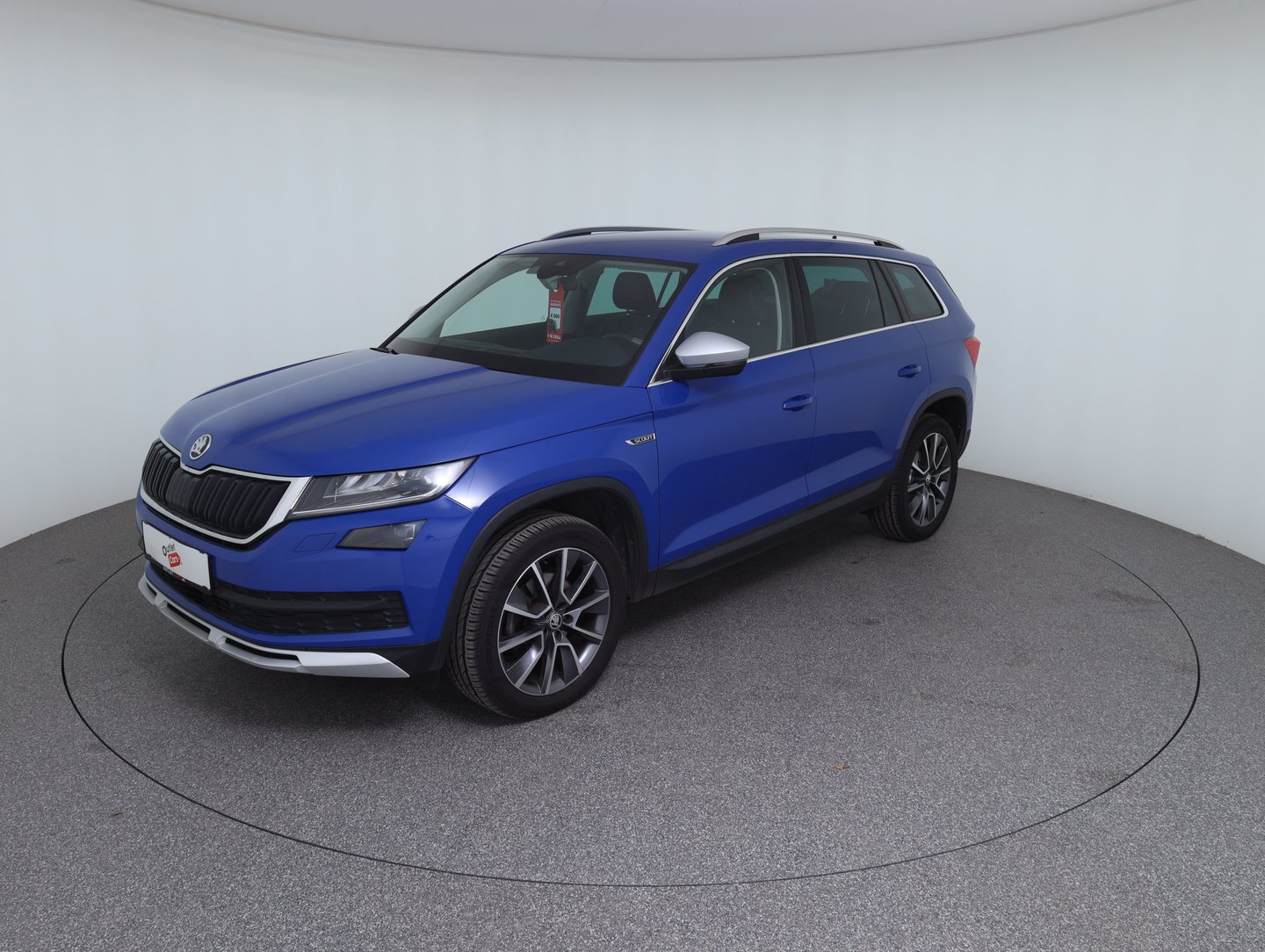 Bild eines Škoda KODIAQ 4x4 SCOUT TDI DSG