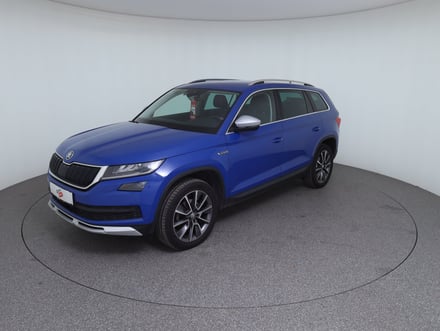 Škoda KODIAQ 4x4 SCOUT TDI DSG