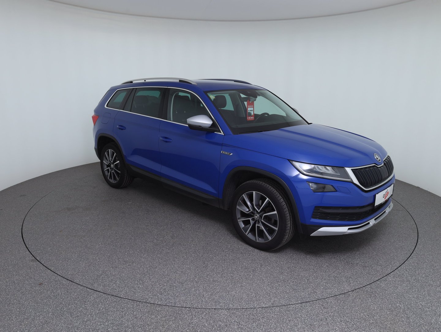 Škoda KODIAQ 4x4 SCOUT TDI DSG | Bild 3 von 23