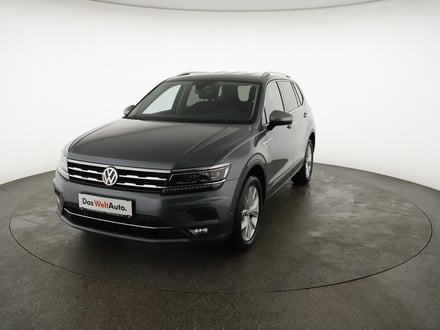 VW Tiguan Allspace Highline TDI 4MOTION DSG