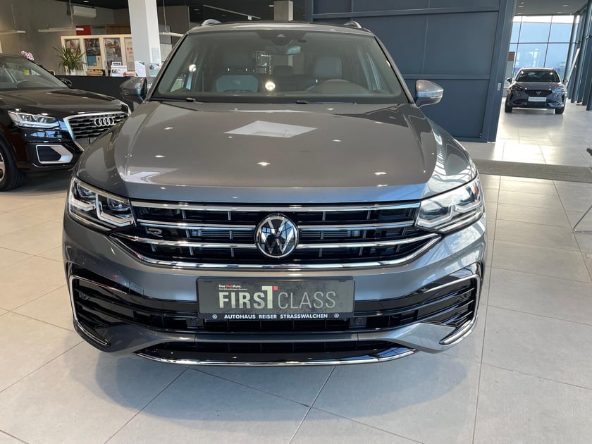 VW Tiguan Allspace R-Line TDI 4MOTION DSG