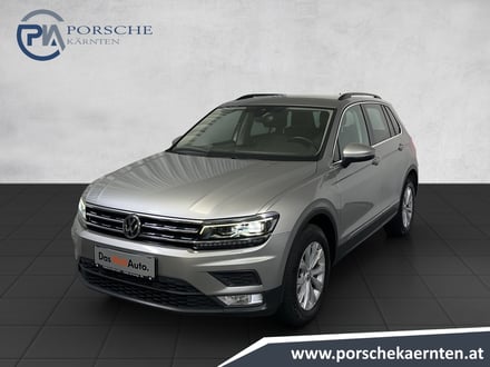 VW Tiguan Comfortline TSI 4MOTION DSG