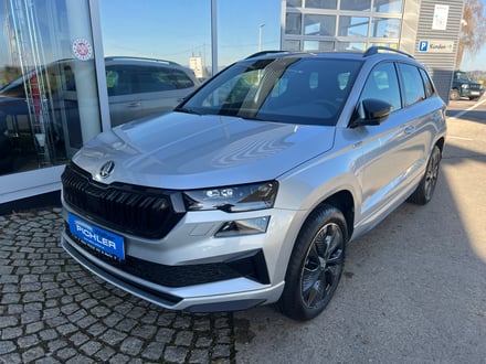 Škoda Karoq 4x4 Sportline TSI DSG