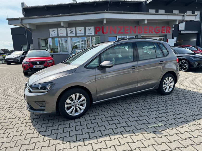 VW Golf Sportsvan Comfortline BMT TDI DSG