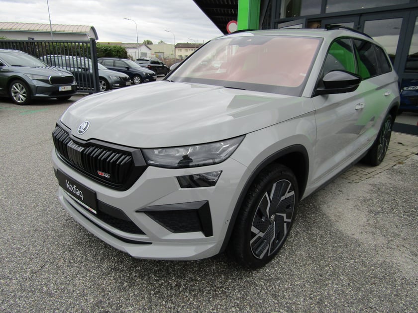 Škoda Kodiaq 4x4 RS TSI DSG